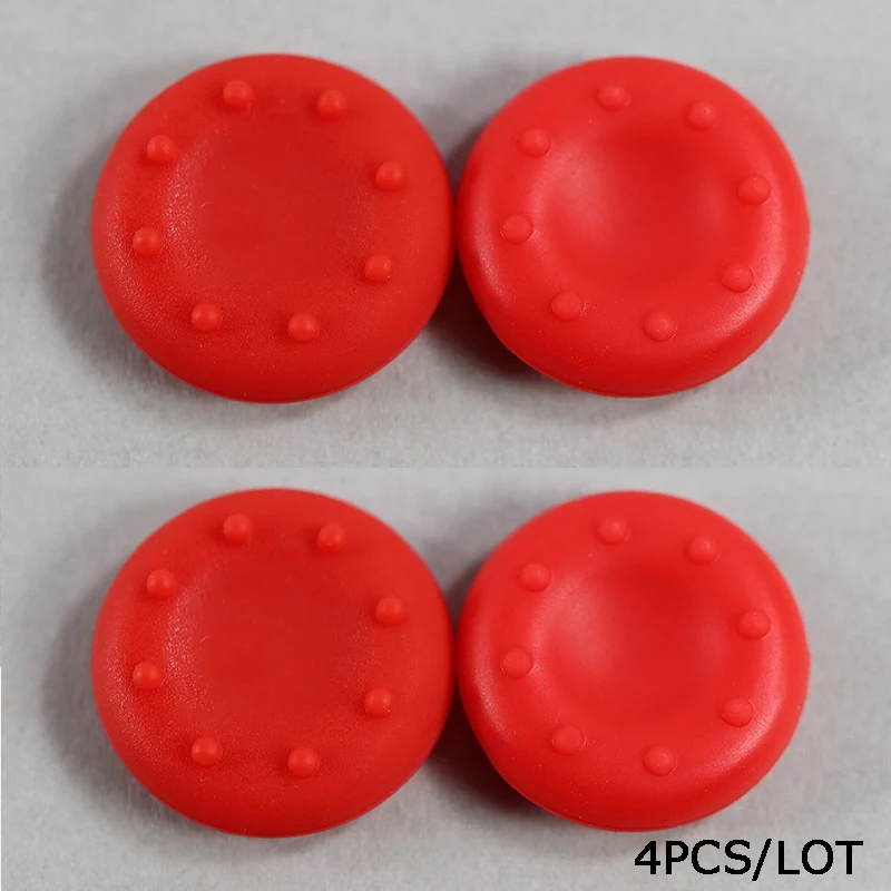 YuXi 4 шт. силиконовые ручки для большого пальца для Xbox 360 Xbox One геймпад для PS5 PS4 Pro Slim для контроллера PS3 чехол для джойстика