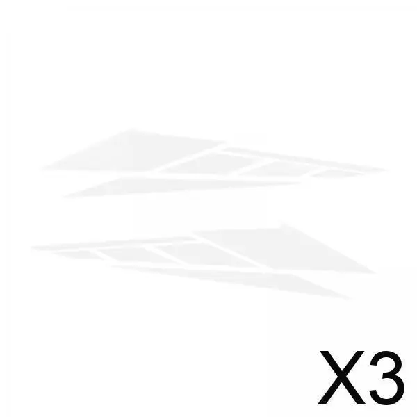 

Silvery Motorcycle Body Decoration Stickers Self Sticky PVC Decals Vehicles Accessory for DIY Car Styling