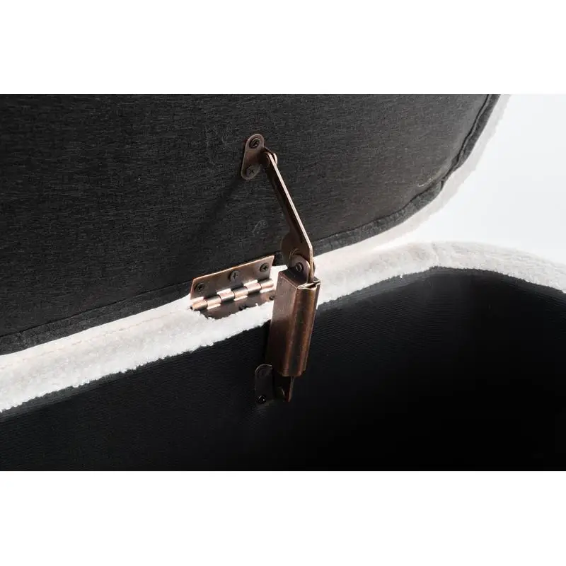 مقعد داخلي لغرفة المعيشة، غرفة النوم، نهاية السرير، المدخل - تصميم بيج