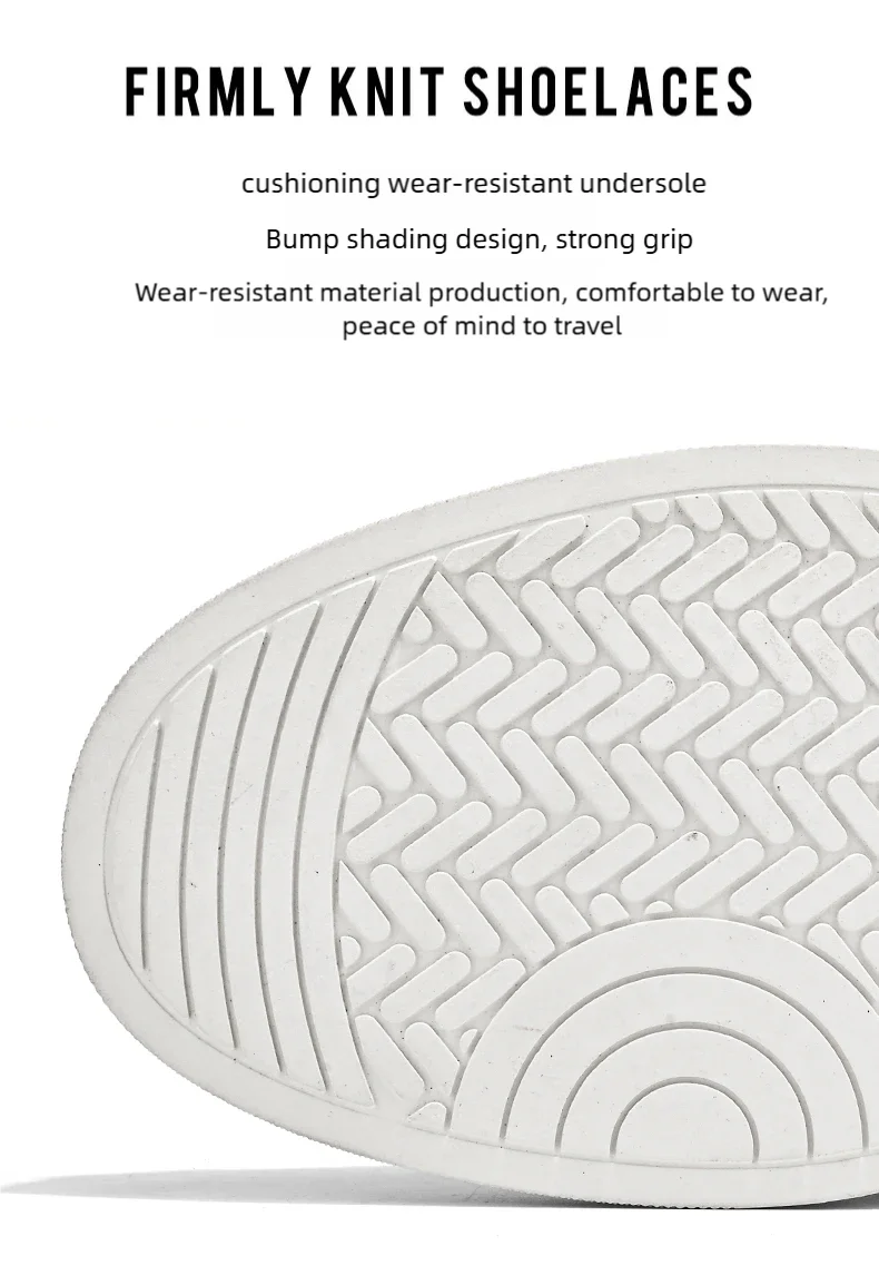 Herren-Slipper, lässige Schuhe für den Sommer, atmungsaktiv, leicht, mit weicher Sohle, flache Outdoor-Wanderschuhe, modische weiße Schuhe für Studenten. – Detail 6