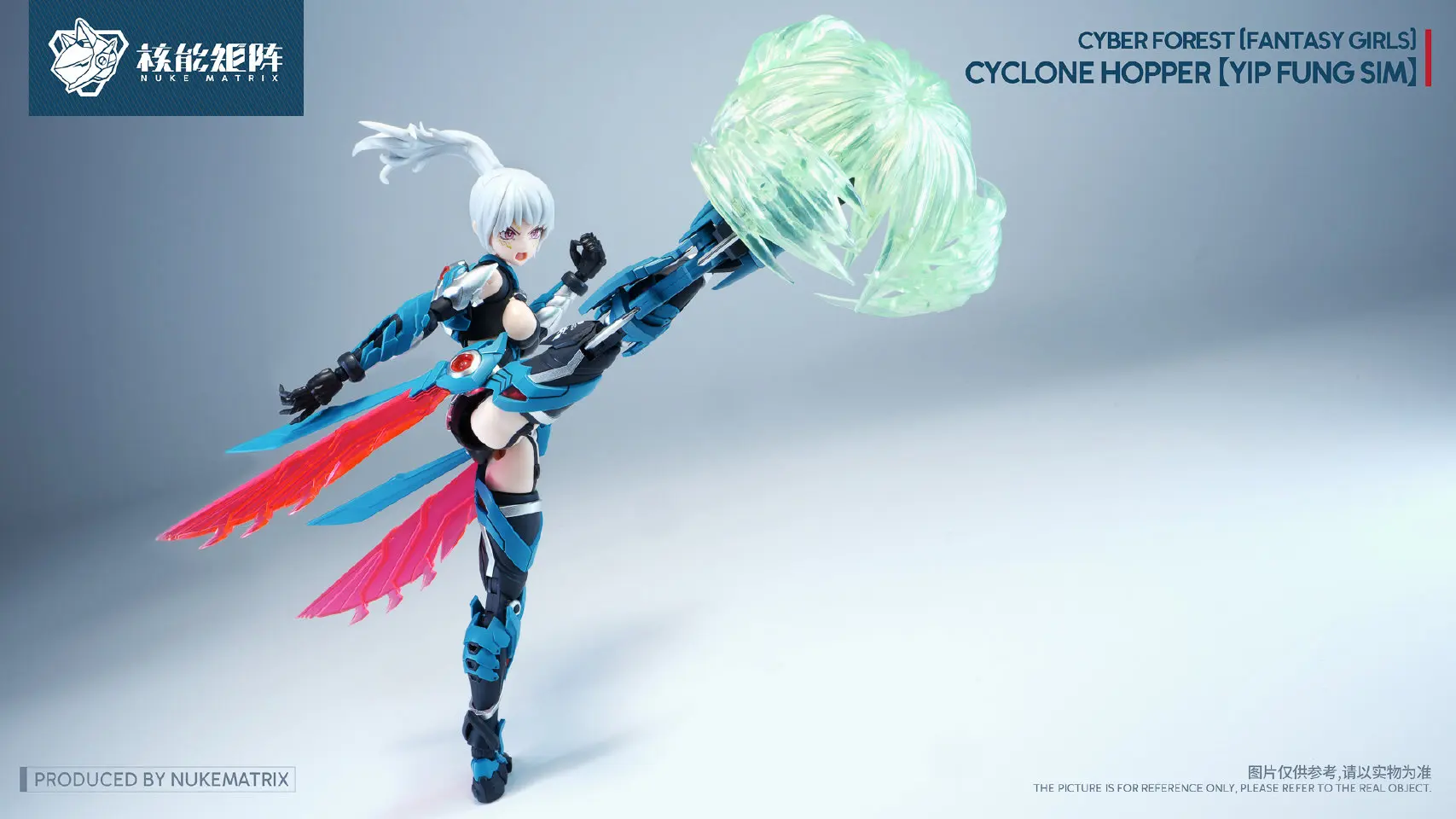 HOT Nuke Matrix Cyber ​​Forest 1&frasl;12 Cyclone Hopper Assembled Model Movable  Figure Collection Gift - AliExpress 26