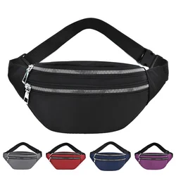 Fanny Packs Waist Pack for Women Men Lightweight Crossbody Bags Waist Bag with Adjustable Strap for Travel Sports Running