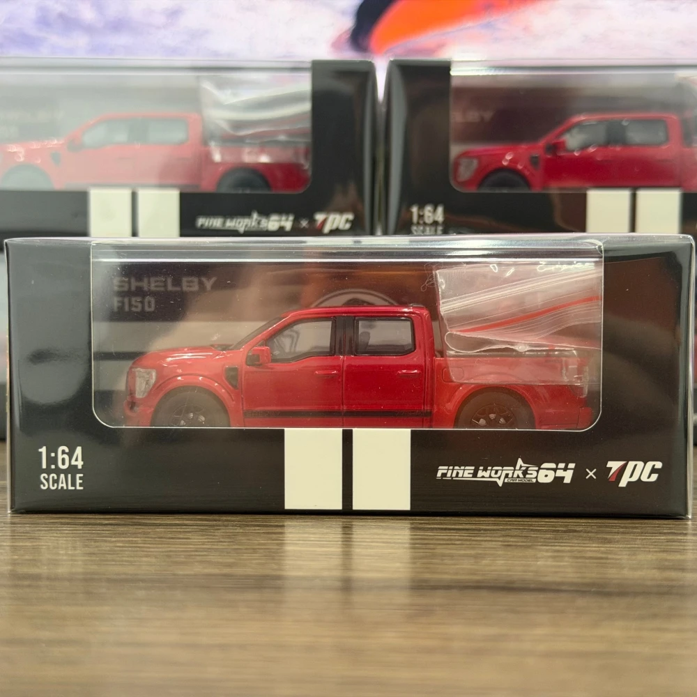 Fine Works 1:64 Shelby F150 Pickup Truck Diecast Model Car view 6