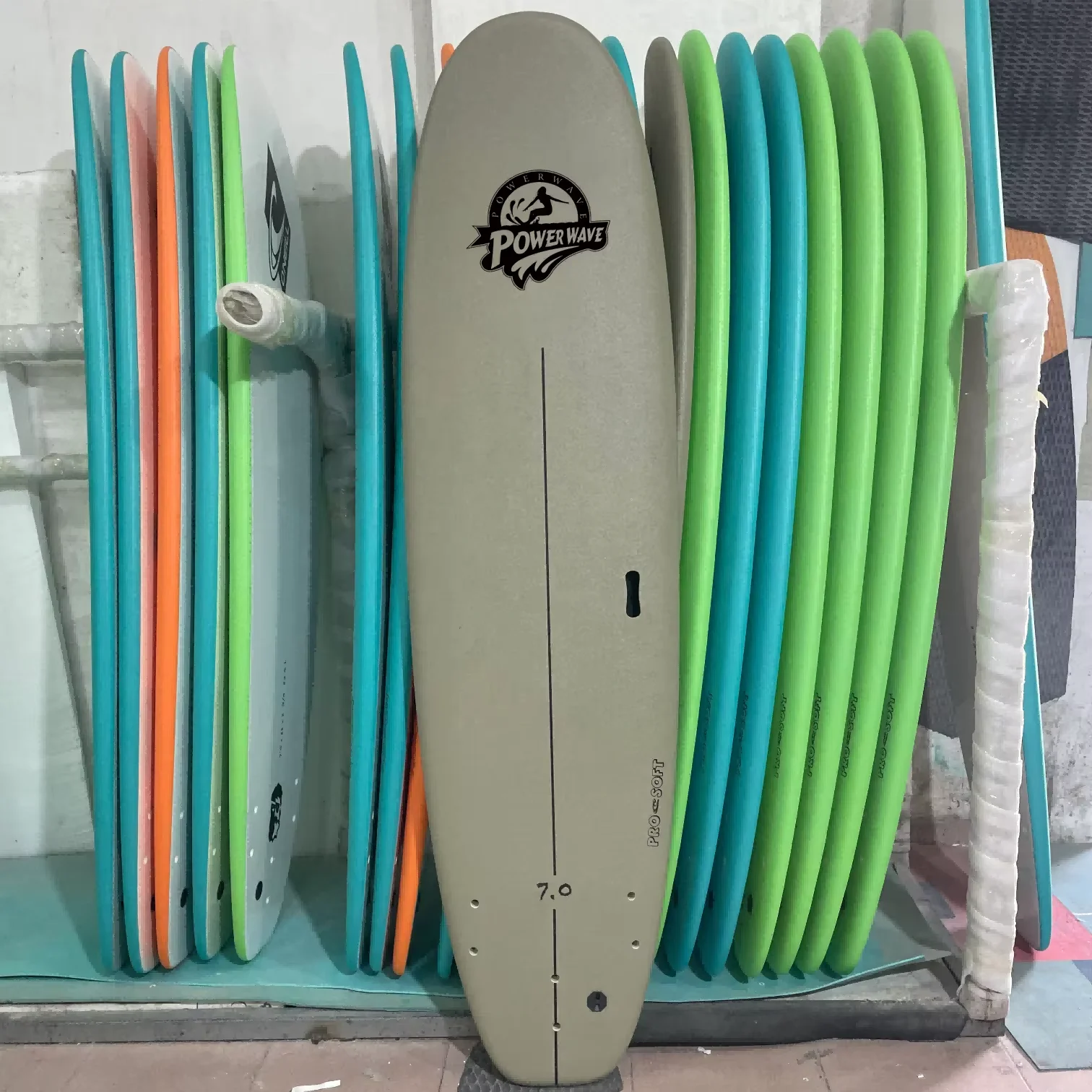 Cheap Soft top Surfboards Waterproof Foam Surfboards Soft boards IXPE Customized Soft Top Surfboard