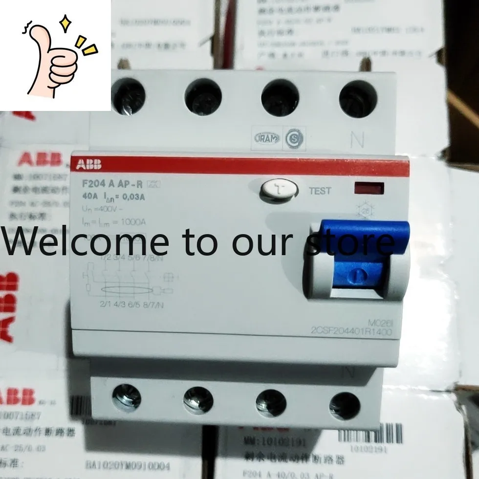 Abb F204 Ac-25/0.03…