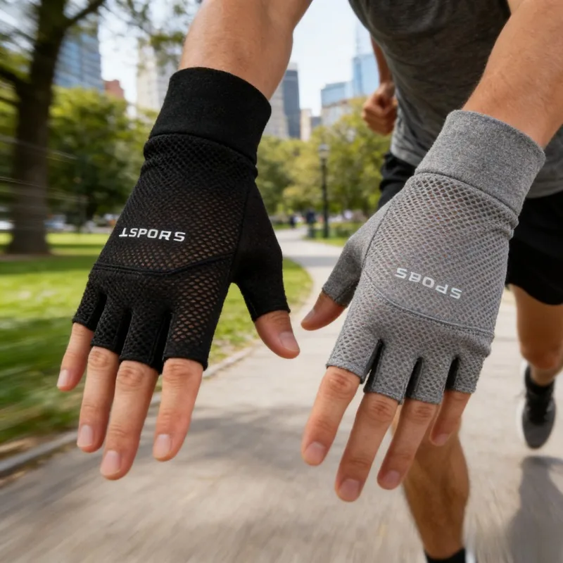 

Мужские зимние велосипедные перчатки с противоскользящим покрытием, сенсорным экраном, плюшевые, теплые, полнопальцевые, морозостойкие, для активного отдыха на улице