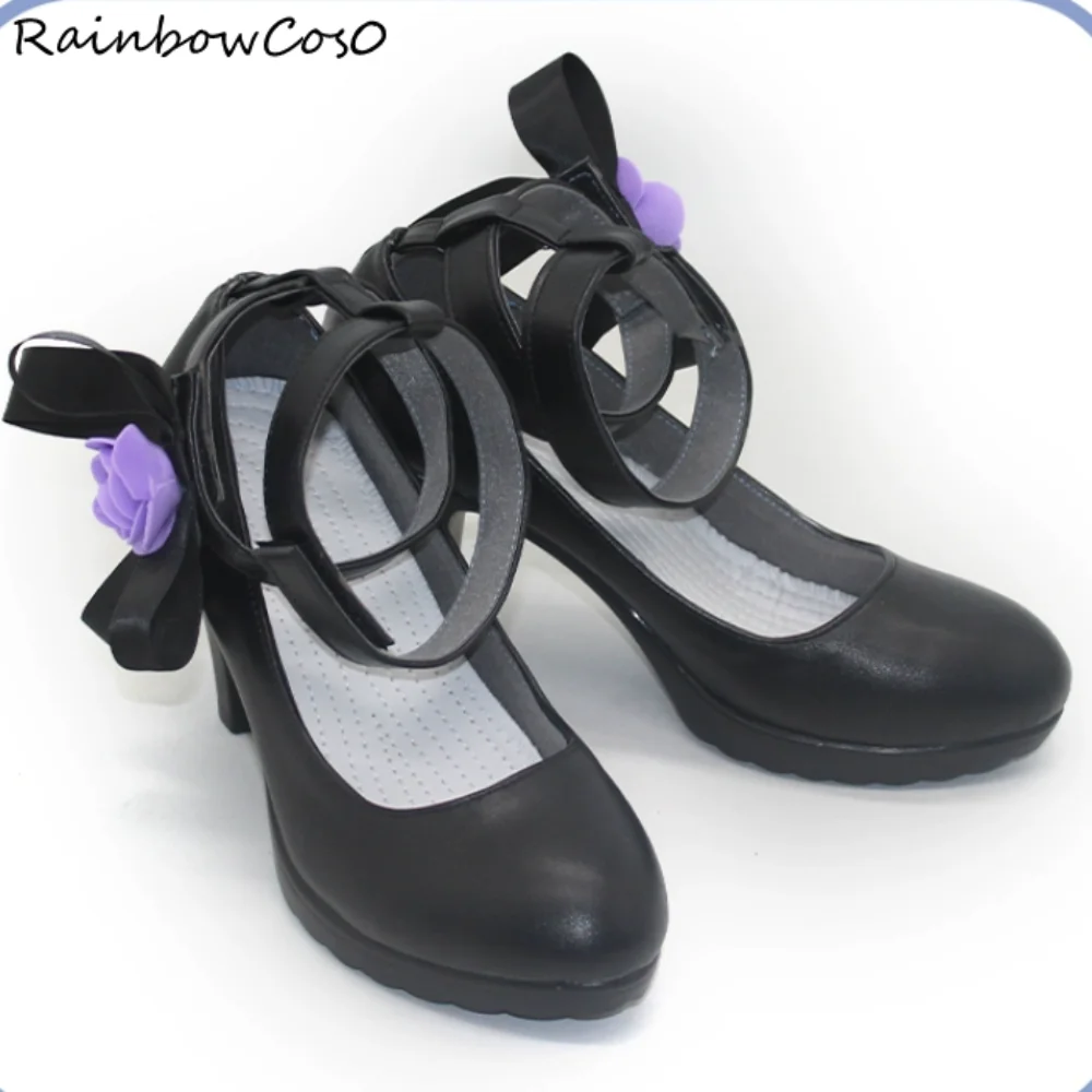 Shirokane Rinko RinRin BanG Dream Cosplay Shoes Boots Game Anime Party Halloween RainbowCos0 W4731