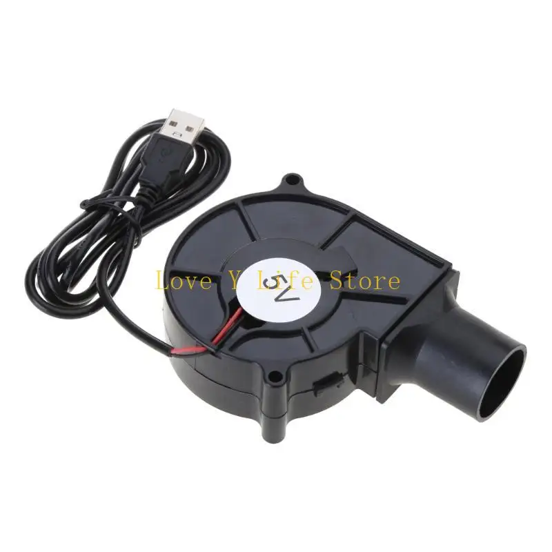L74C BBQ Fan Air Blower velocità 5v Velocità variabile da 3700 giri / min per campeggio da