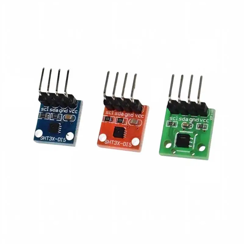 SHT30, SHT31, SHT35 Temperature and Humidity Sensor Module, 2.4 - 5.5VDC I2C Communication, Digital Type, DIS Wide Voltage Modul
