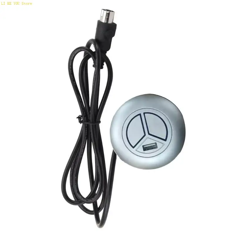 W3JE Lift Chair Double Button Controllers USB Charging for Electric Recliner Repair