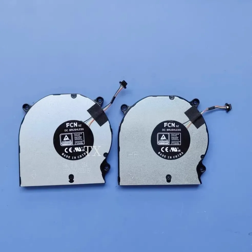 Free shipping brand new original for HUAWEIMateBook 14s fan HKD-W76 HKD-W56 laptop fan