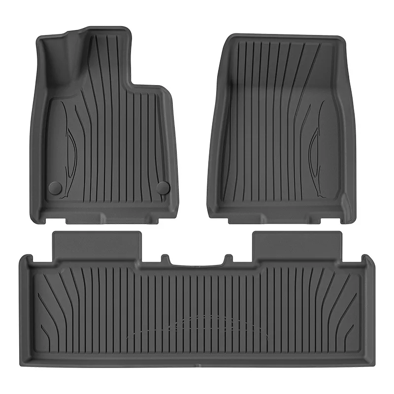Custom 3D TPE Car Floor Mat for Xiaomi SU7 / SU7 Ultra 2024-2025 Waterproof Non-slip Car Mats All Weather Auto Carpet
