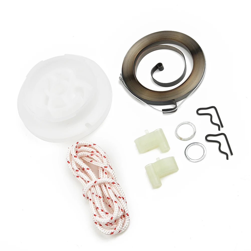 Replacement Recoil Pulley System with Spring Rope and Pawl for FC55 FS55 FS45 FS46 FS38 String Trimmer Functionality