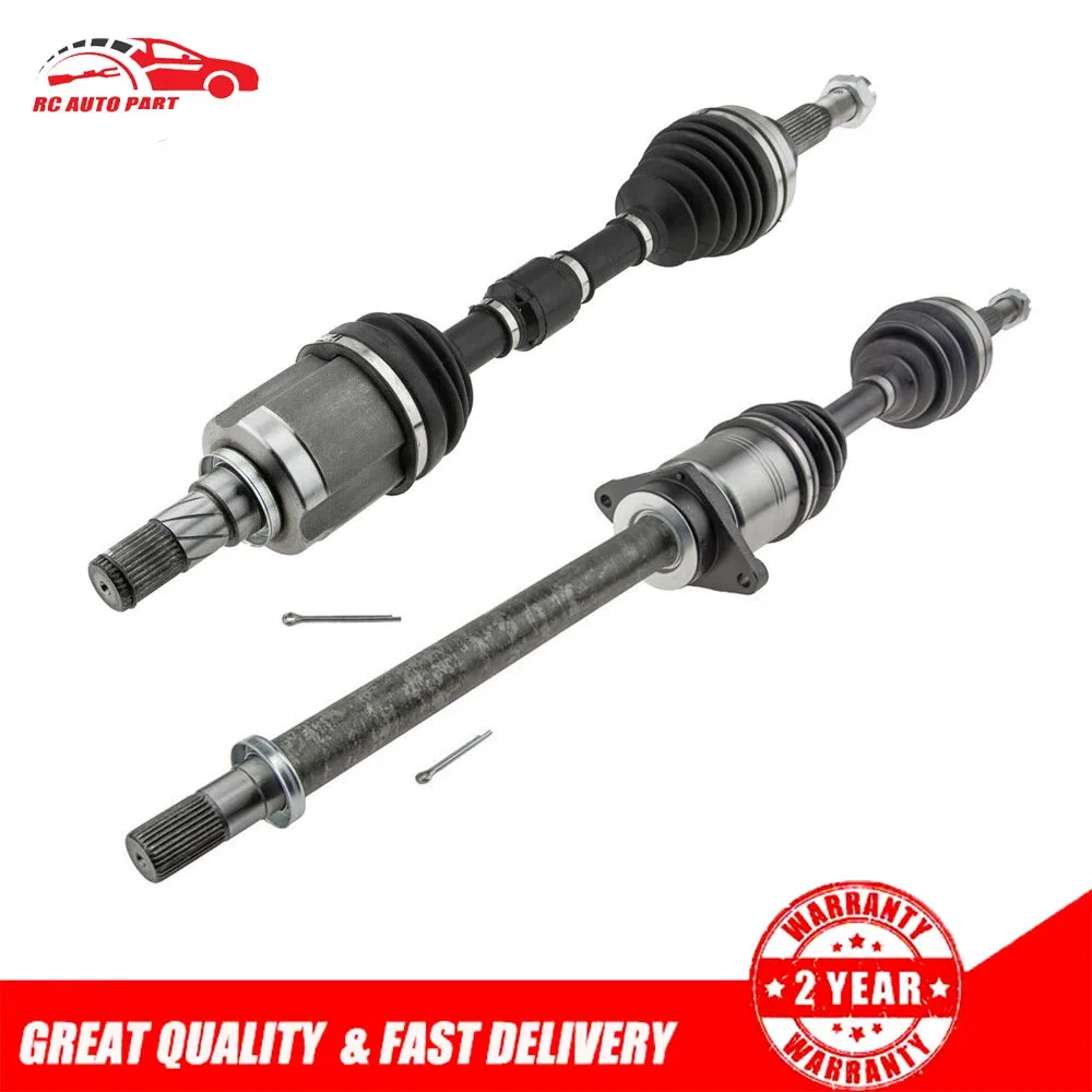 Front Left and Right Drive Shaft Alex Shaft For Nissan Qashqai Renault Koleos