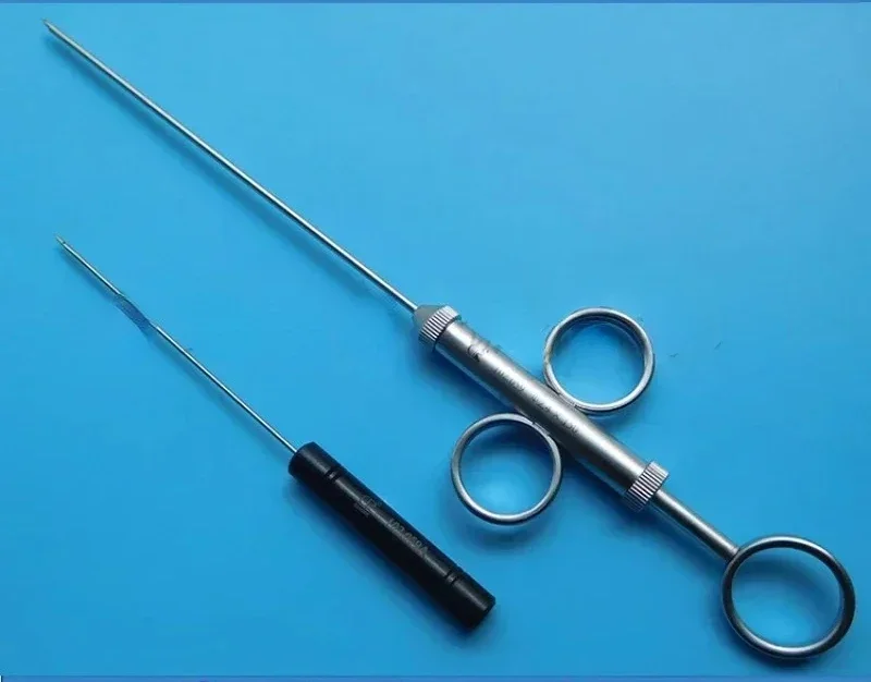 Laparoscopic instruments, hernia needles, hernia forceps, abdominal wall stapler 102.059A hernia needle