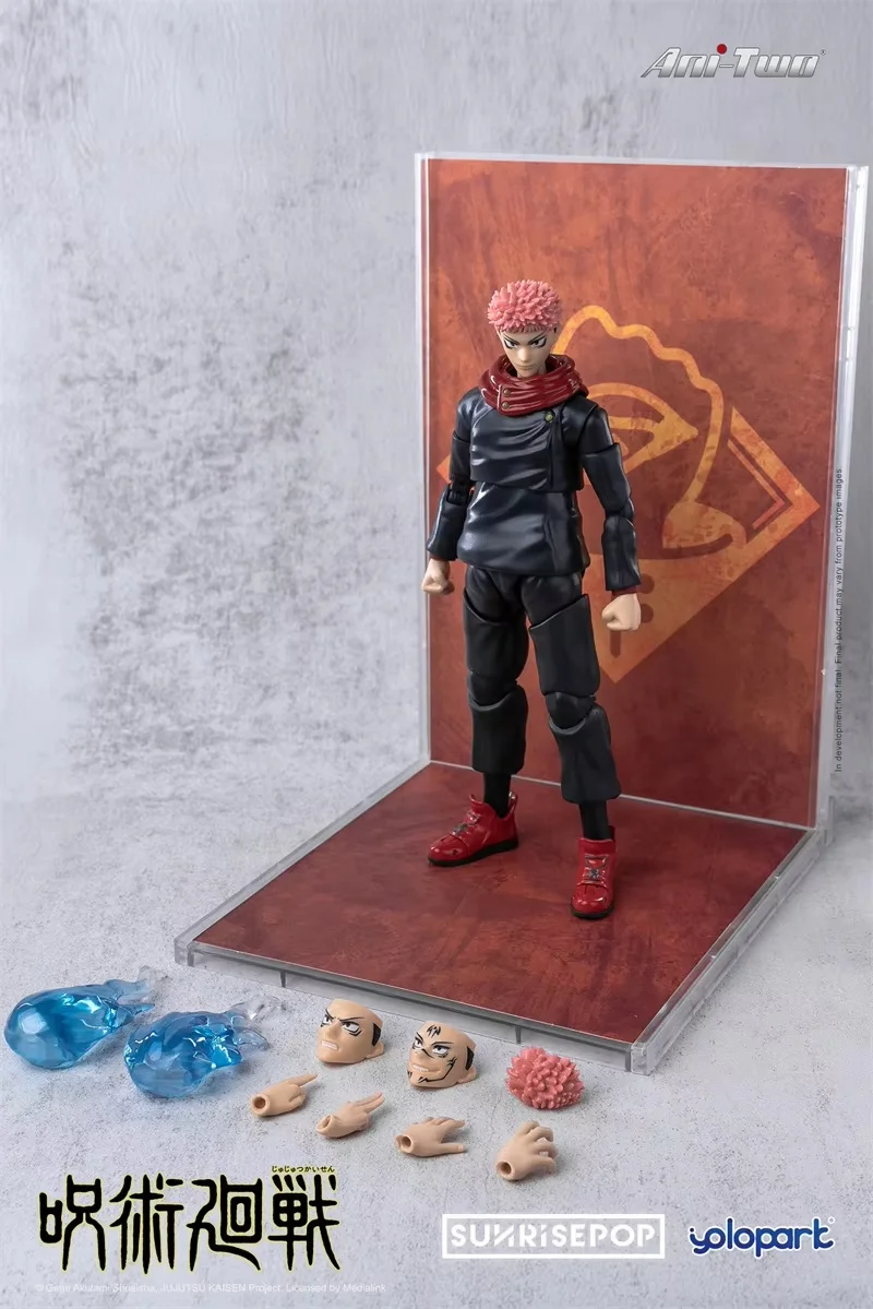 Jujutsu Kaisen Shf 15cm Pvc Satoru Gojo Itadori Yuji Fushiguro Megumi Action Anime Figure Collectible Toy Decorations Gifts Hot