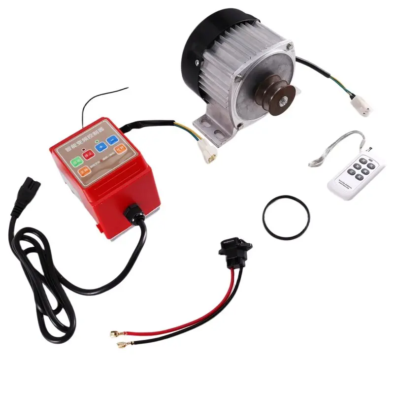 

Реверсивный бесщеточный двигатель постоянного тока 24В 500Вт с высоким шкивом для электрических трициклов и рикш, комплект для переоборудования, 0-3000 об/мин