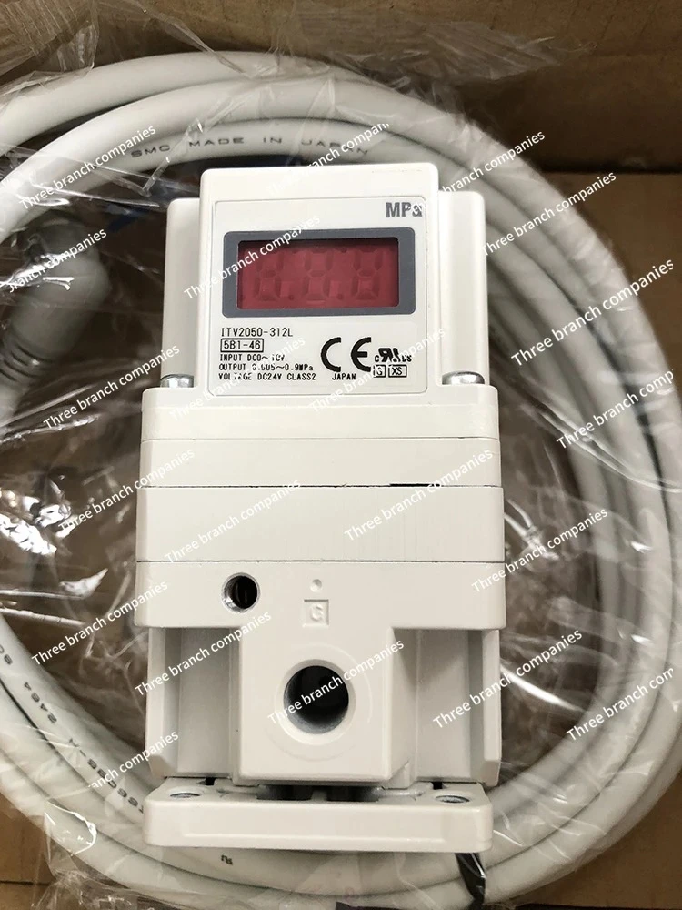 

SMC Electric Surgical Valve Laser Cutting Machine, ITV10502050/3050312L, 012N