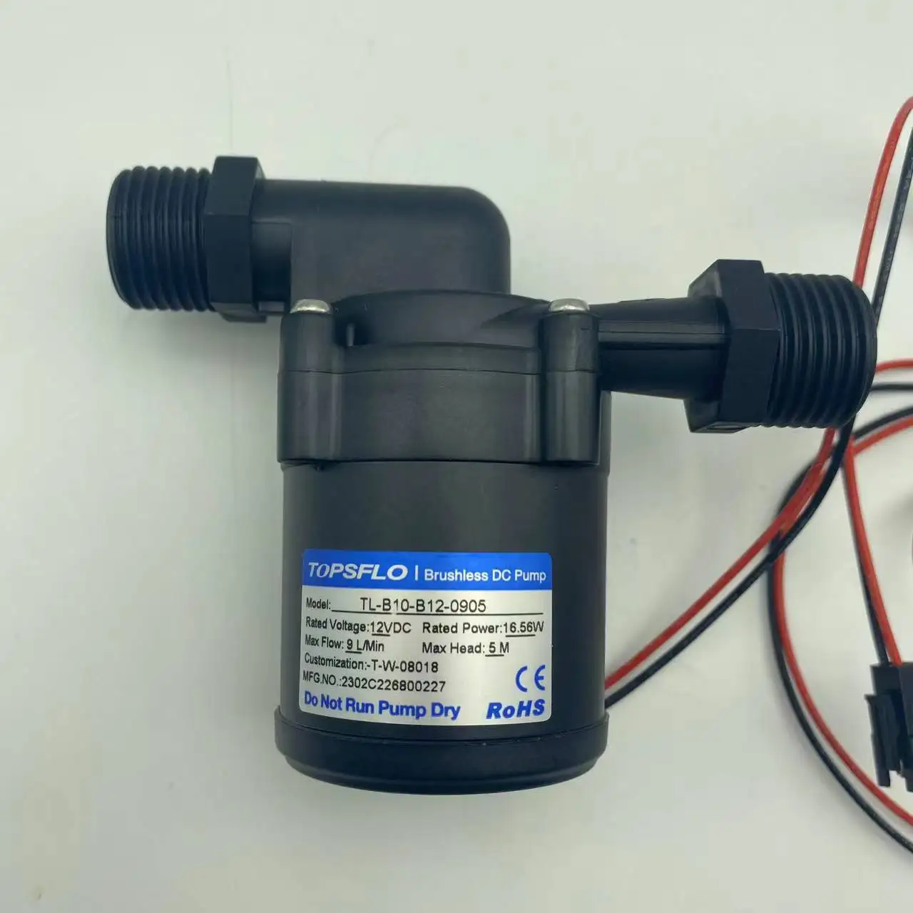 KegLand Submersible Pump with 1M Power Cord 110v-230v ( G20 - K17237.16049/G40 -  KL13505.13499) Beer Home Brewing