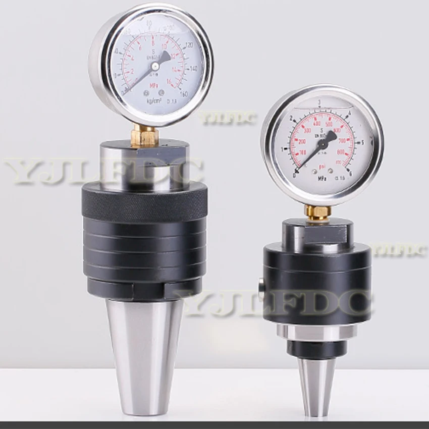 أداة اختبار المغزل BT30 BT40 BT50 أدوات الاختبار الهيدروليكي المغزل التوتر متر CAT40 SK40 #3