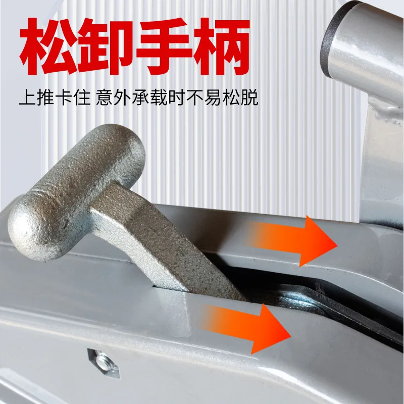 Aluminum alloy wire rope lever hoist tractor 0.8 tons 1.6 tons 3.2 tons electric wire tensioner