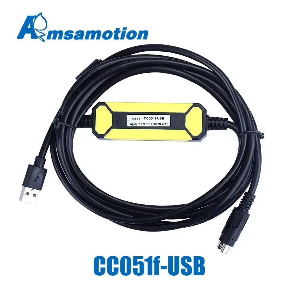 

Подходит для Dongfang Oriental Motor EZED2 EZED3, совместимый с компьютерной связью CC05IF-USB, кабель драйвера отладки данных