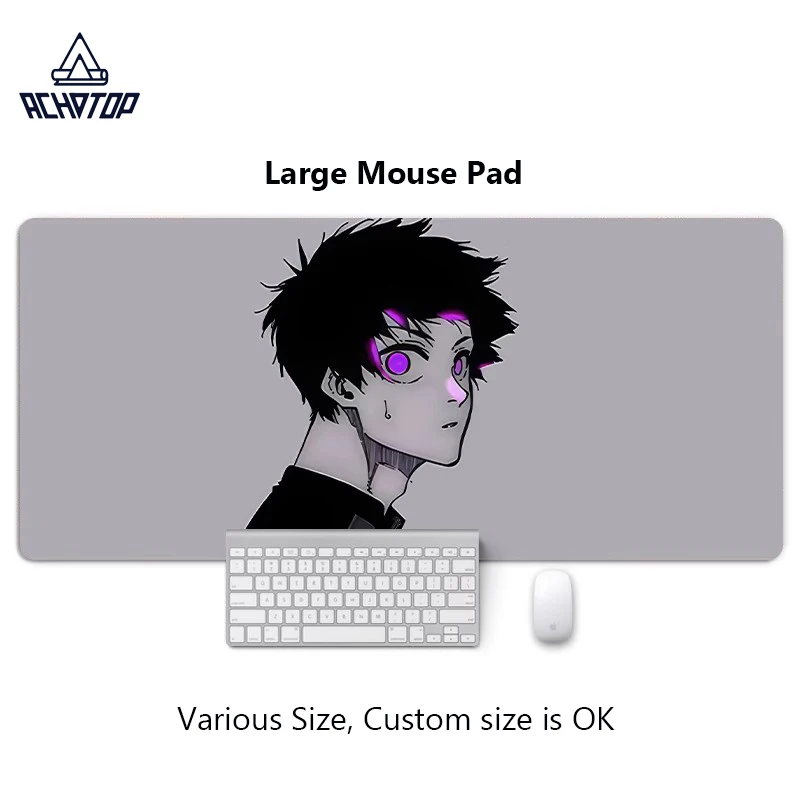 

Большой игровой коврик для мыши Cool Boy XXL 900x400 700x300, настольный коврик, аниме-тематическая клавиатура, геймерский коврик для мыши для киберспорта