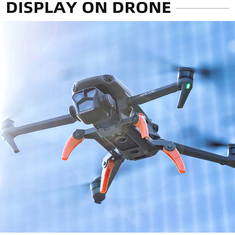 Para DJI Mavic3 Pro trípode elevador plegable tren de aterrizaje soporte protector accesorios para drones