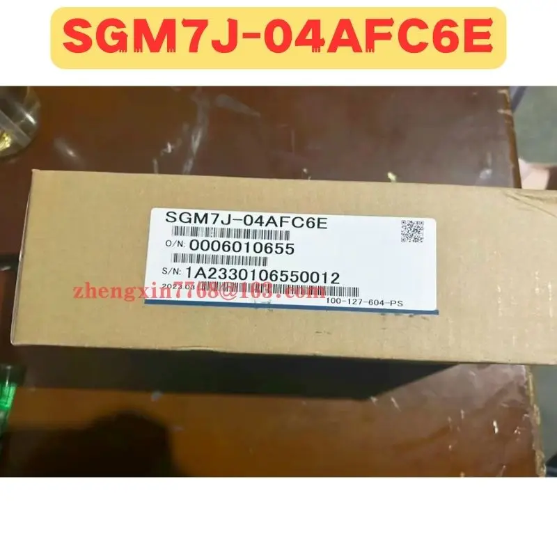 Brand New Original SGM7J-04AFC6E SGM7J 04AFC6E Servo Motor