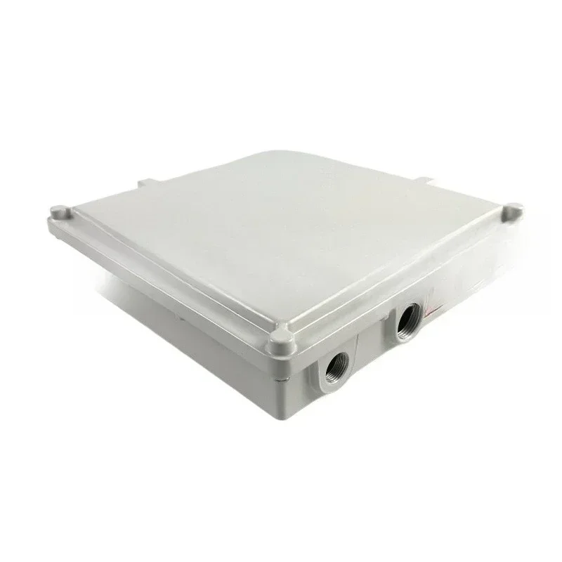 A-074C die-casting aluminum waterproof amplifier shell 185 * 185 * 53 metal CATV shell AP mesh bridge shell