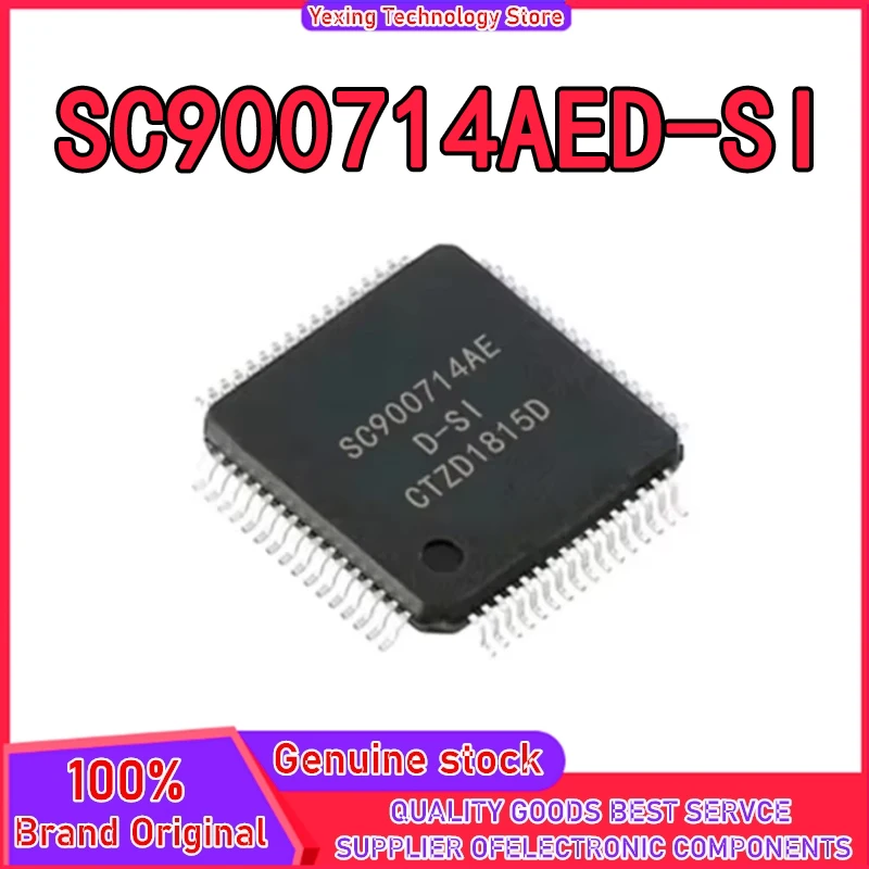 

SC900714AED-SI QFP64 SC900714 LQFP64 Чипы драйвера автомобильной компьютерной платы