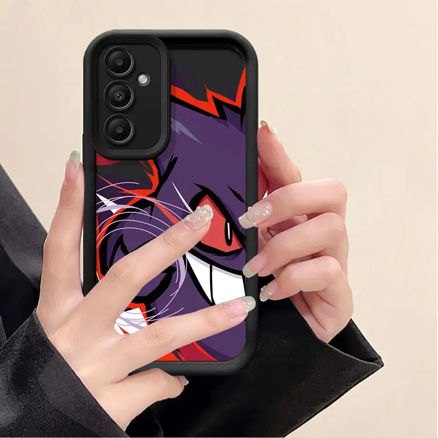 Cartoon Poke_mon Phone Case for Galaxy A15 A72 A52 4G 5G A25 A35 A55 A51 A73 A52s A53 A54 5G A71 4G Cover