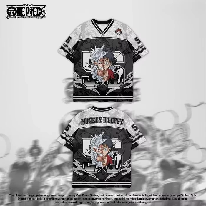 2026 Summer One Piece Luffy Retro Cosplay T-shirt Men's Oversized 3D Printed Short-sleeved Family Unisex Children's Sports Shirt