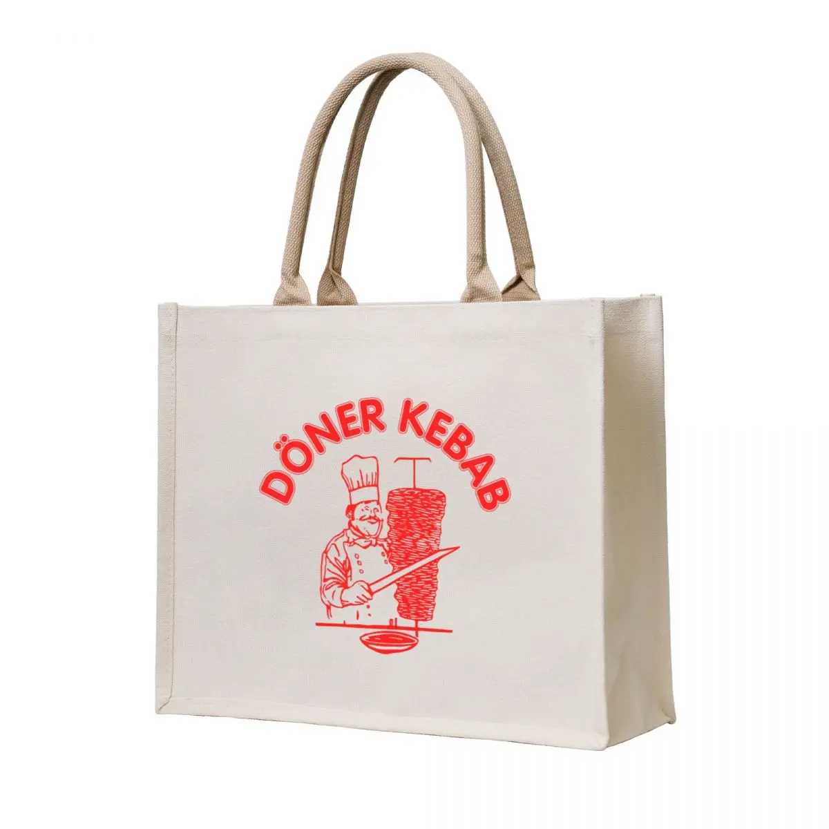 

Dner Kebab Tote Bag personalized tote Women's bag Women's handbag