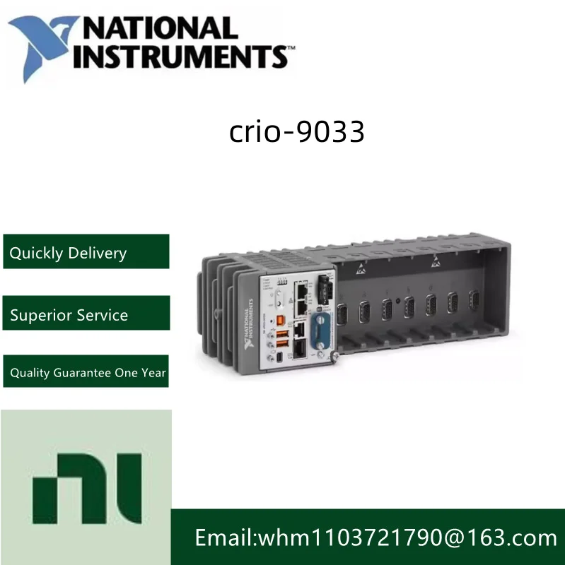 NI cRIO-9033 Numero parte controller: 783452 -01 Stock originale autentico