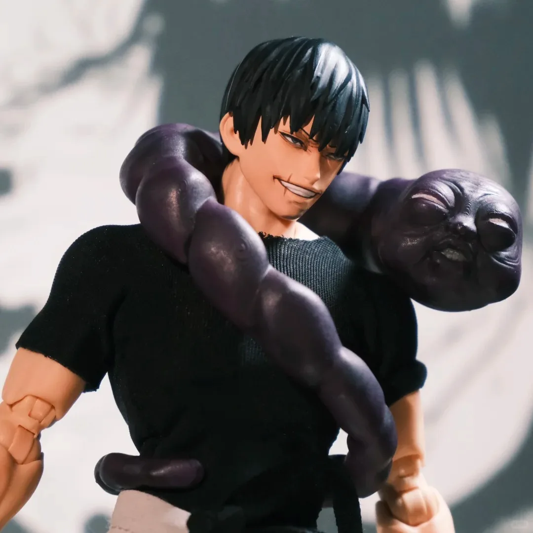 

Bandai Shfiguarts Jujutsu Kaisen Toji Fushiguro Heavenly Restricted Tyrant Official Action Figure Model