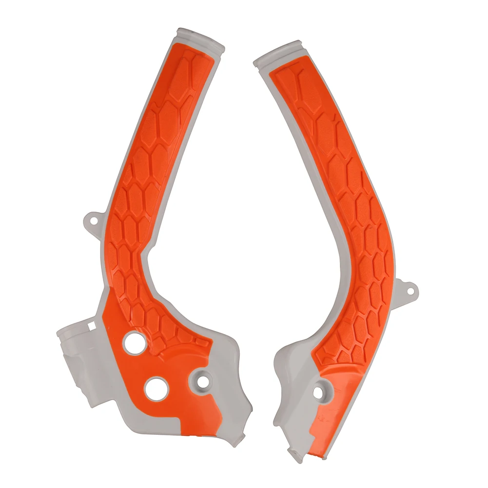 ل KTM SX SXF XC XCF XCW EXC EXCF ل Husqvarna TE FE TX FX 125 150 250 300 350 450 دراجة نارية إطار الحرس حماية 17-18