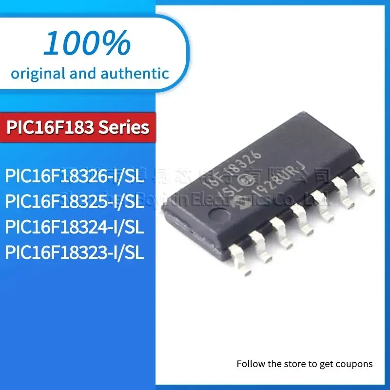 

1PCS NEW PIC16F18326 PIC16F18325 quality assurance PIC16F18324 PIC16F18323-I/SL