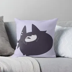 Circle Miss Circle  Printing Throw Pillow Cover Sofa Decor Anime Soft Wedding Decorative Comfort Pillows not include One Side