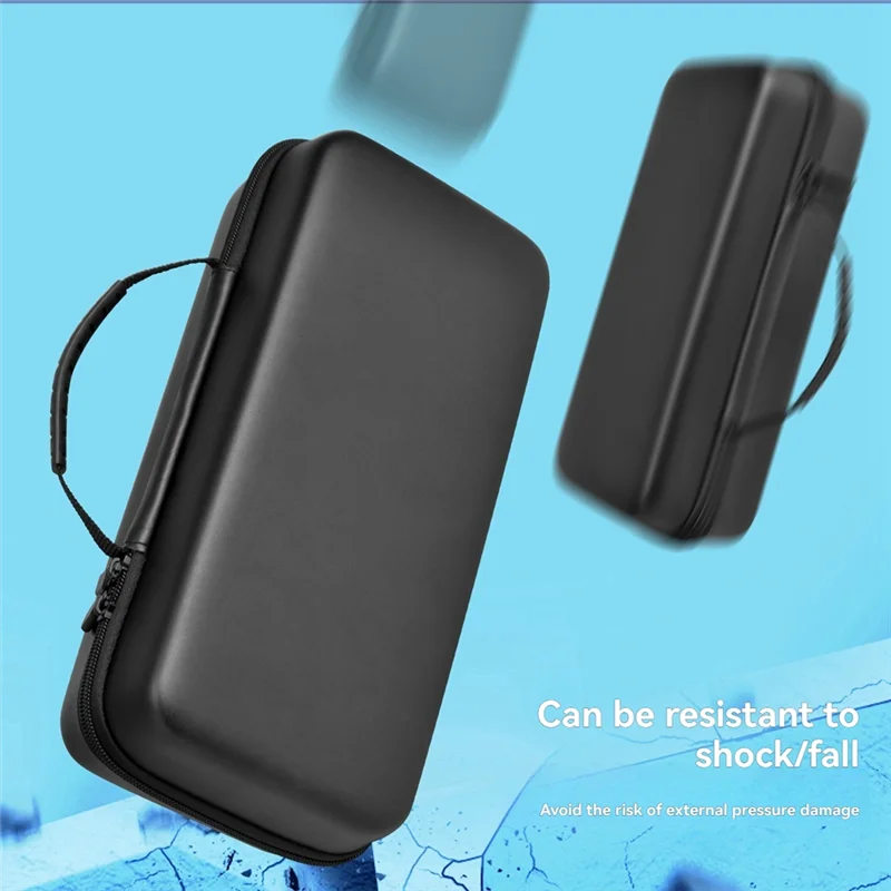 حقيبة حمل للسفر من GO-Hard Shell لجهاز Lenovo Legion Go حقيبة تخزين واقية محمولة لوحدة التحكم في الألعاب