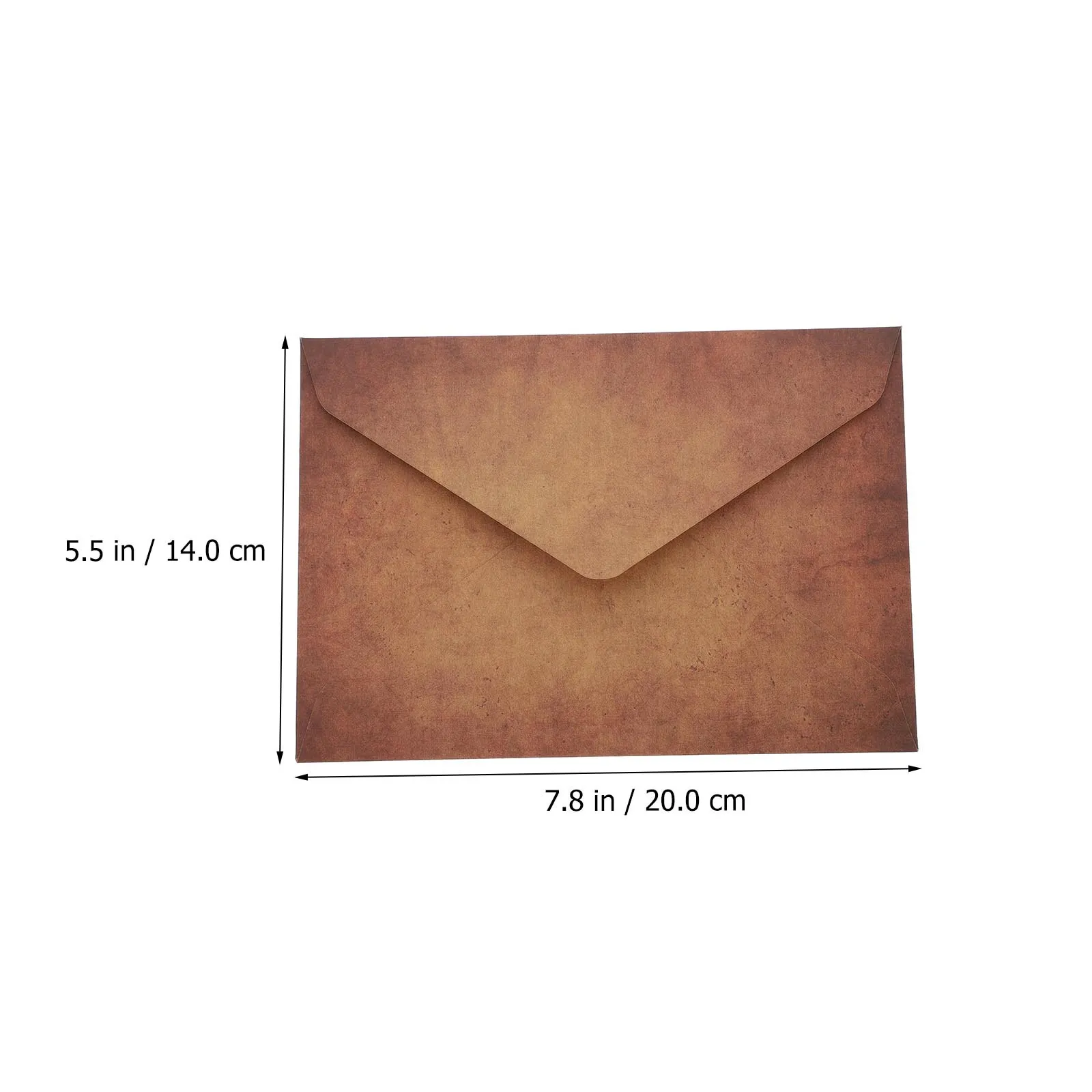 

3 set Retro Writing Paper Envelopes Set Vintage Style Kraft Stationery For Letters Invitations Anniversaries Looking