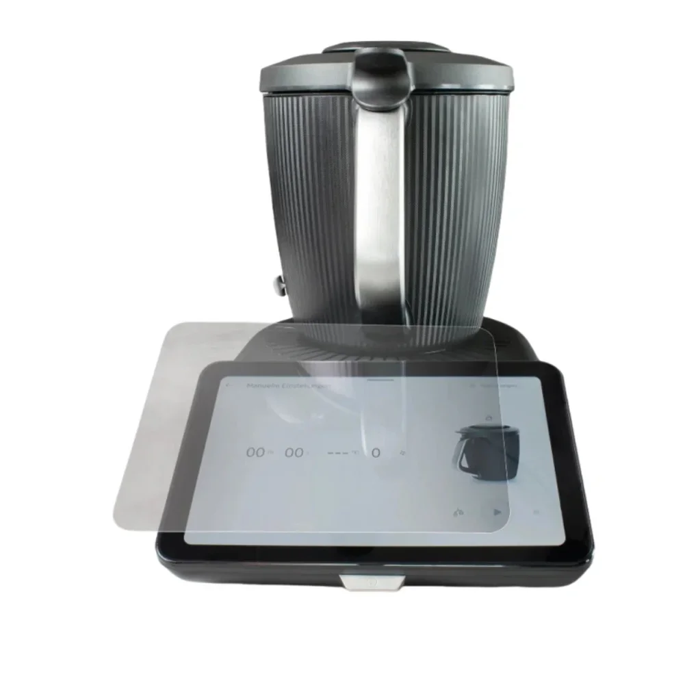 2PCS Ultra-clear Anti-scratch Tempered Screen Protector For Thermomix= TM7 Blender Touch Sensitive, Bubble-Free Install 2025 New