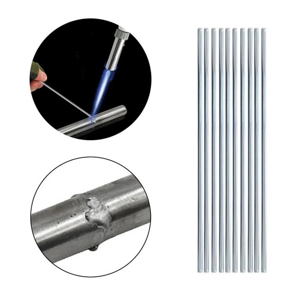 

Welding Rods Aluminum Electrode 50pcs Accessories Aluminum Diameter 1.6mm/0.06in Equipment Flux-Cored Parts Professional