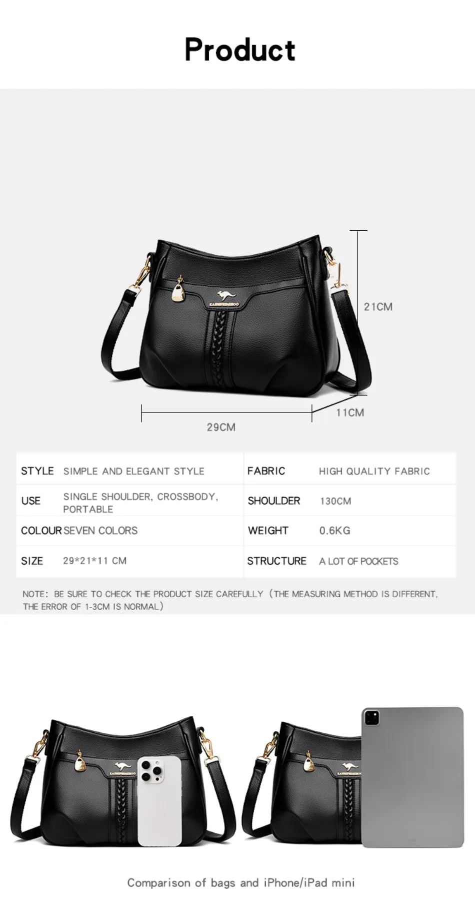 Genuine High Quality Soft Leather Women's Handbag Trend Designer Female Crossbody Bag Casual Shoulder Messenger Handbags 2024