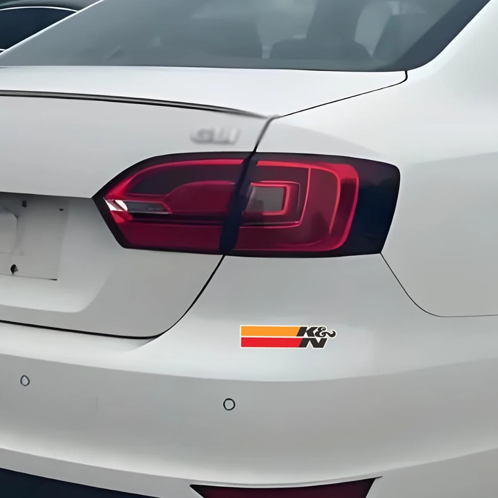 1PCS K & N Personality Motorcycle Stickers Waterproof DIY Motorbike Side Panels Fuel Tank Fairing Vinyl Decals Refit Decoration #3