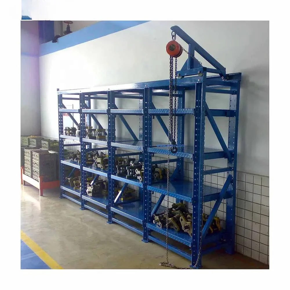 

z Warehouse Steel Drawer Type Mould Rack