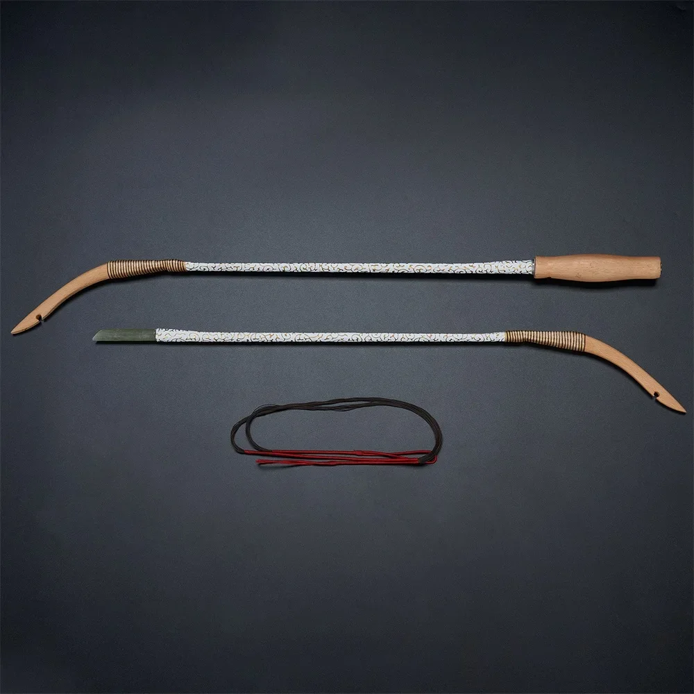 1pc 20-40lbs Archery Recurve Bow Traditional Bow Wooden Longbow Takedown Bow for Outdoor Shooting Hunting Accessories