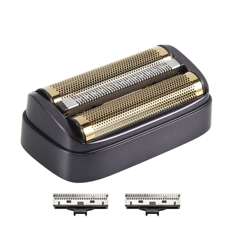 A23F-2X Shaver Replacement Foil & Cutter Head Compatible With For Andis 17300 Resurge Lithium Titanium Electric Shaver