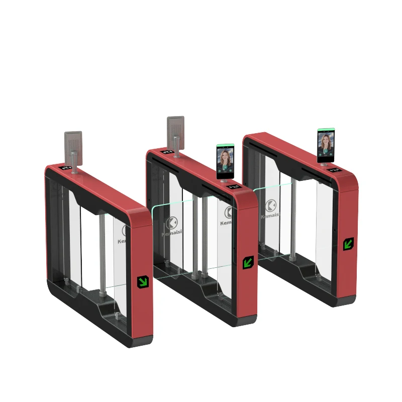 Suitable for community smart door machine facial recognition gym and school automatic revolving door
