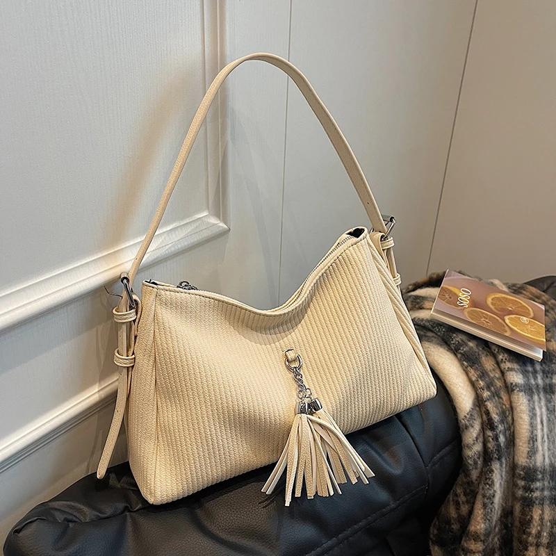 

Женские сумки большой емкости из искусственной кожи, сумки на плечо, повседневные женские сумки-мессенджеры в полоску, новые модные сумки через плечо для женщин